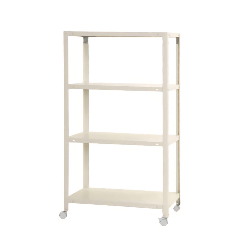 北島　スマートラック　ＮＳＴＲ－Ｋ－４４６　ホワイト　４段　キャスター付き