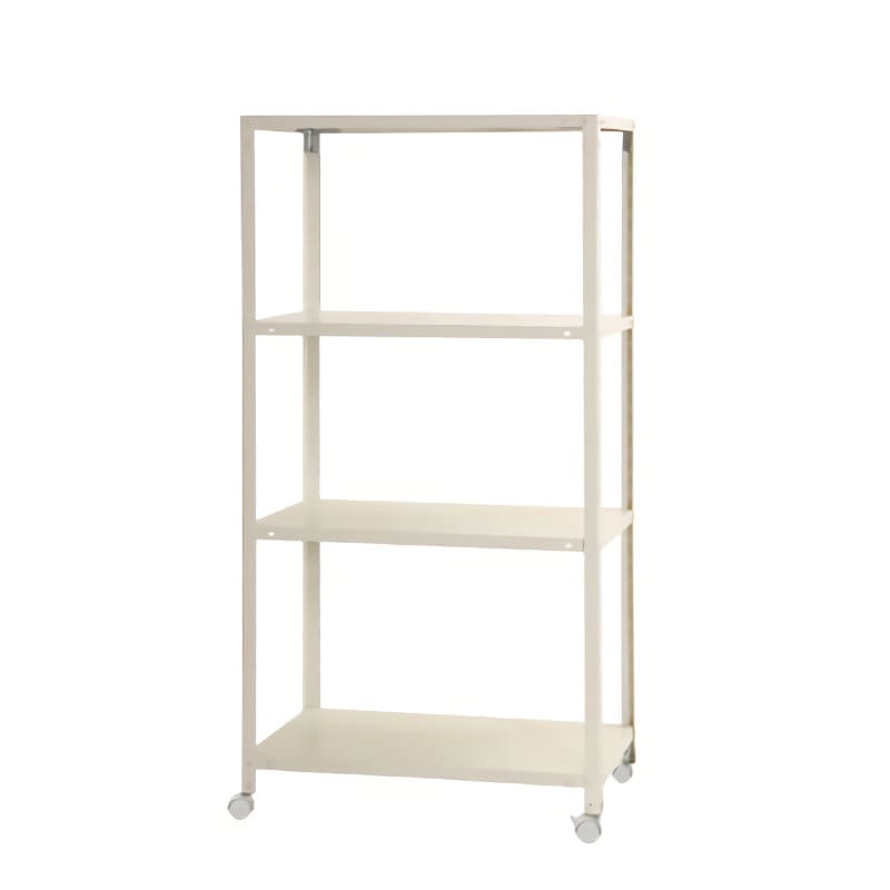 北島　スマートラック　ＮＳＴＲ－Ｋ－５５６　ホワイト　４段　キャスター付き
