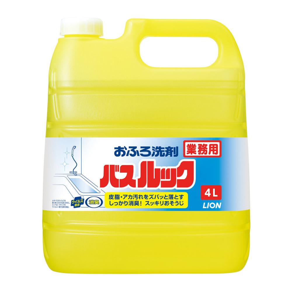 ライオン　業務用　バスルック　４Ｌ