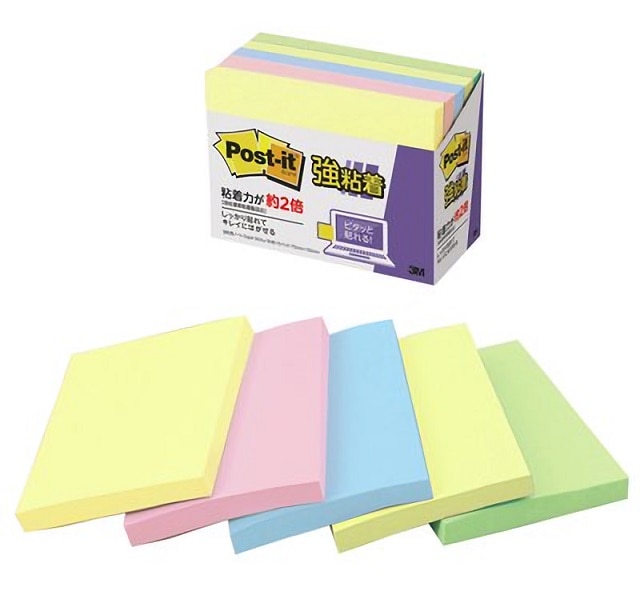 ３Ｍ　ポストイット強粘着ノート　６５７－５ＳＳＡＰ