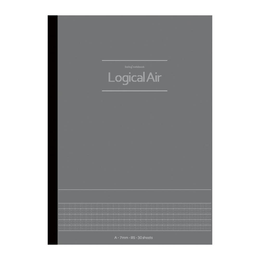 ナカバヤシ　ロジカルエアーノート　Ａ４　Ａ罫　８０枚　ノＡ４０５ＡＤ