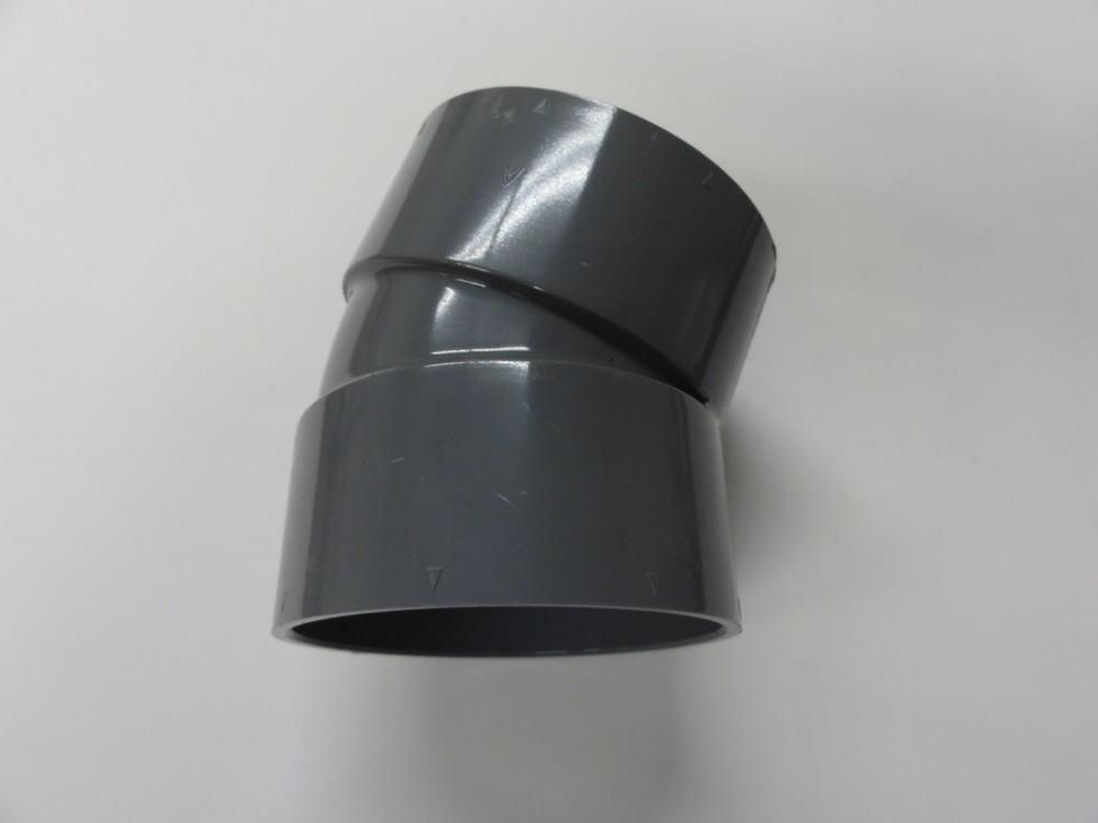 ＶＵ継手　１１°　１／４エルボ　７５