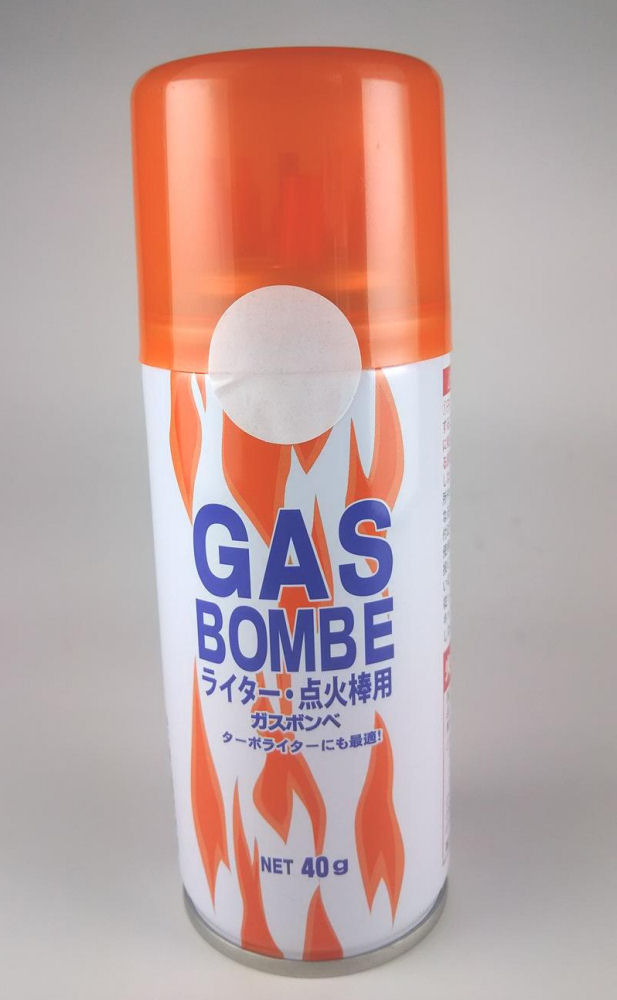 ライター専用ガスボンベ　４０ｇ