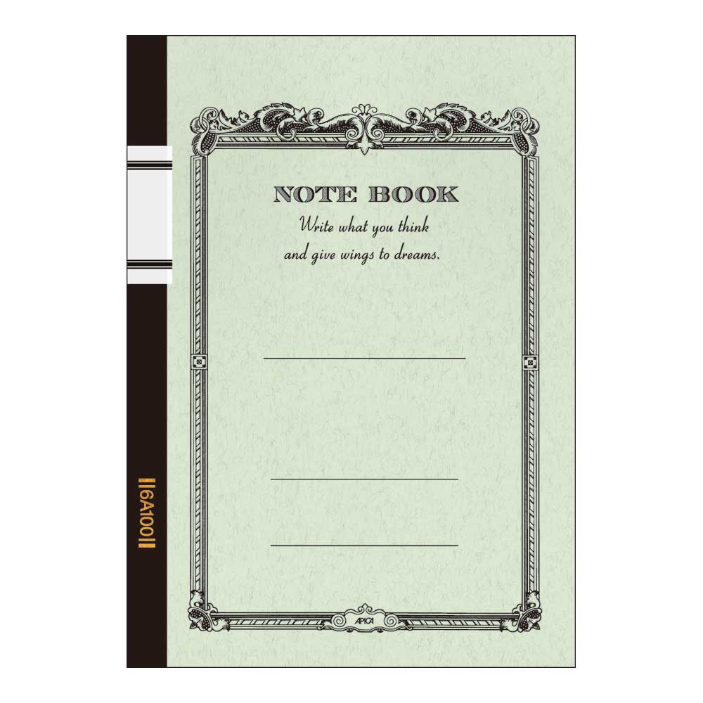 アピカ　毛表紙ノート　Ｂ５　Ａ罫　１００枚