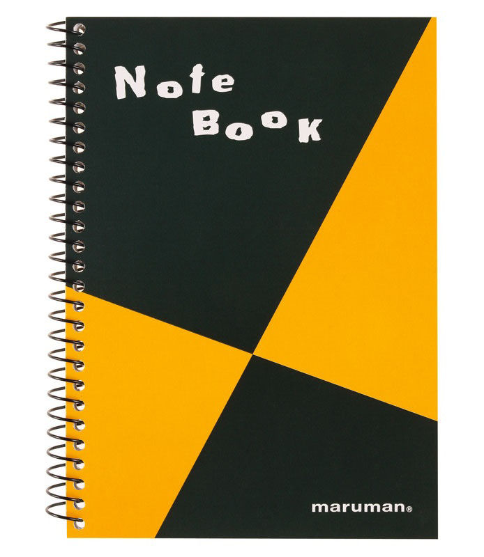 マルマン　Ａ６　ノート　図案印刷　Ｎ６５８