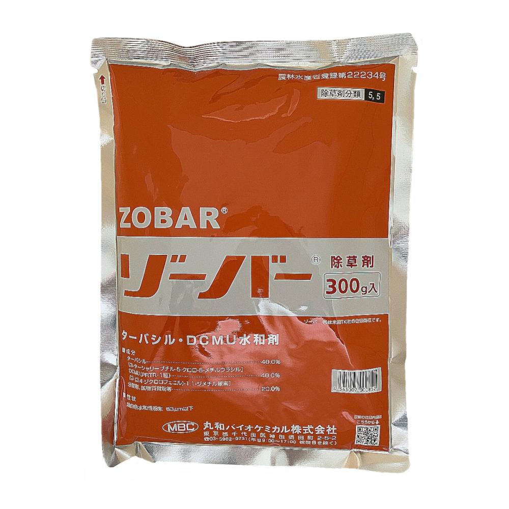 ゾーバー水和剤　除草剤　１００ｇ
