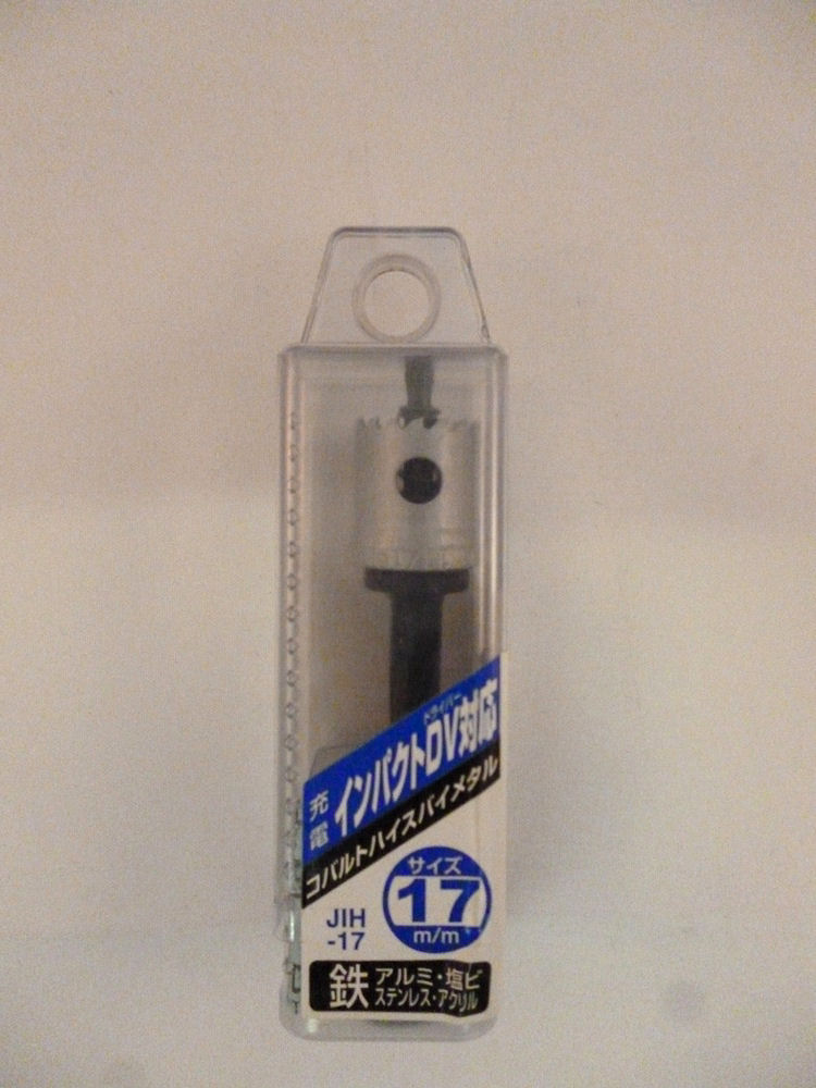 ＮＣＣ　６角軸ホールソーバイメタル　ＪＩＨ－１７