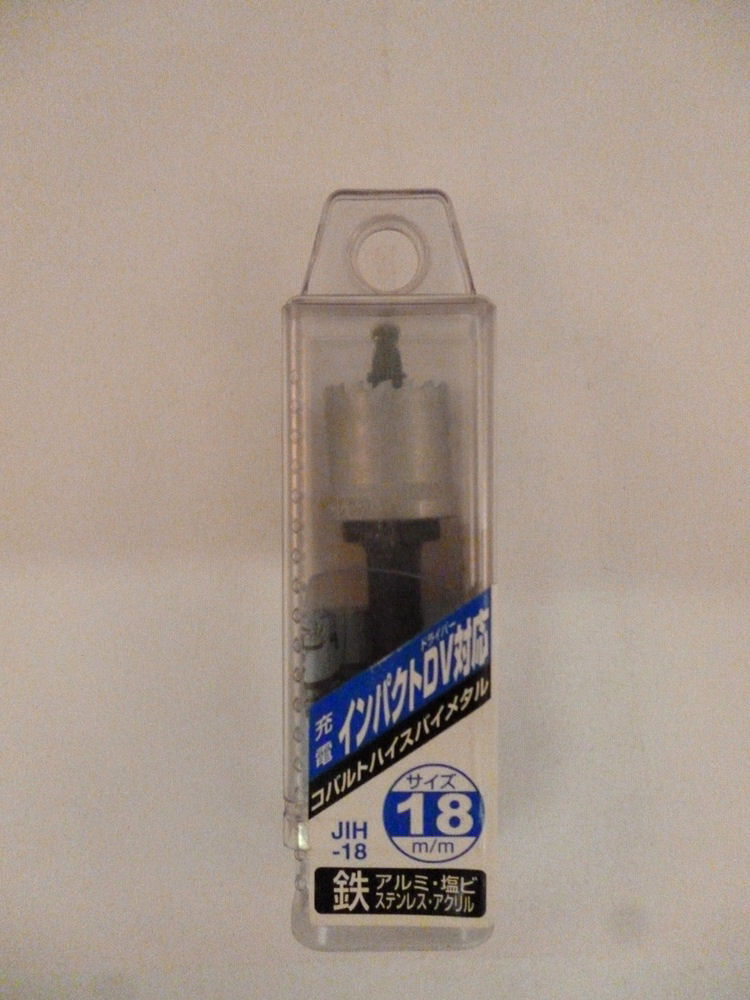 ＮＣＣ　６角軸ホールソーバイメタル　ＪＩＨ－１８