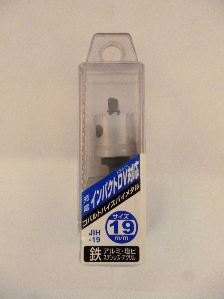 ＮＣＣ　６角軸ホールソーバイメタル　ＪＩＨ－１９