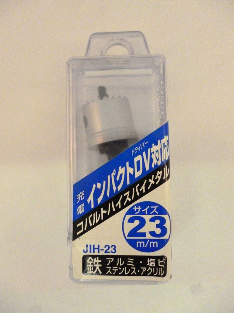 ＮＣＣ　６角軸ホールソーバイメタル　ＪＩＨ－２３