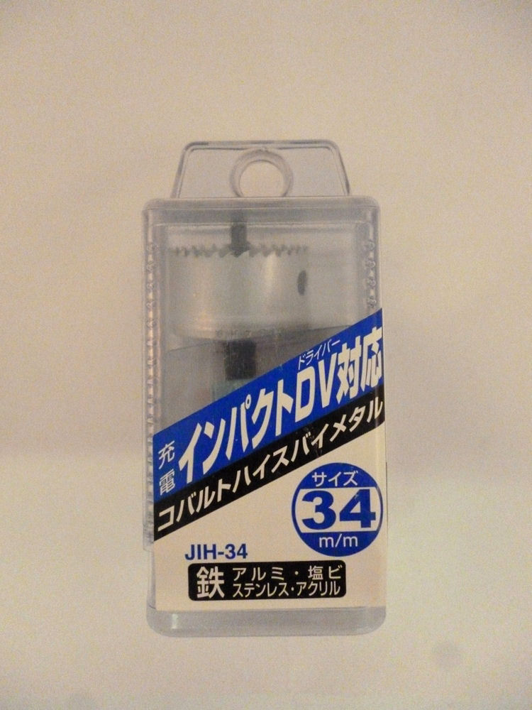 ＮＣＣ　６角軸ホールソーバイメタル　ＪＩＨ－３４