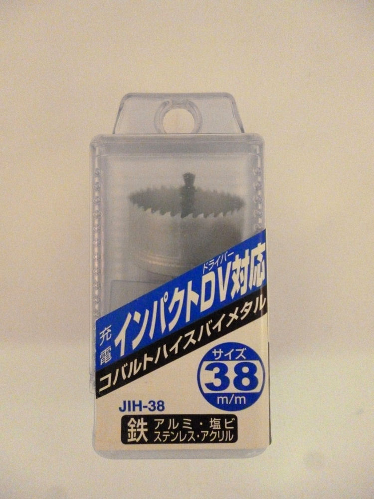 ＮＣＣ　６角軸ホールソーバイメタル　ＪＩＨ－３８