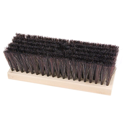 左官ブラシ　赤混毛　１チョウ　６ギョウエナシ