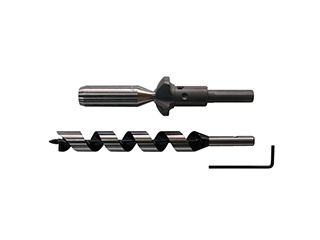 スターエム　超硬アール座掘錐　ドリル付　２１Ｘ４０