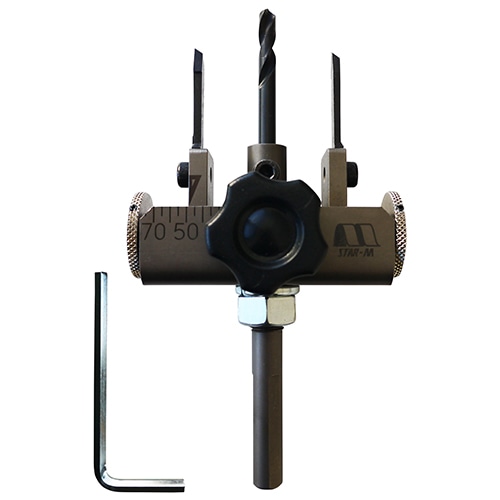 スターエムアジャスト自在錐　５０１０Ａ　２５Ｘ７５