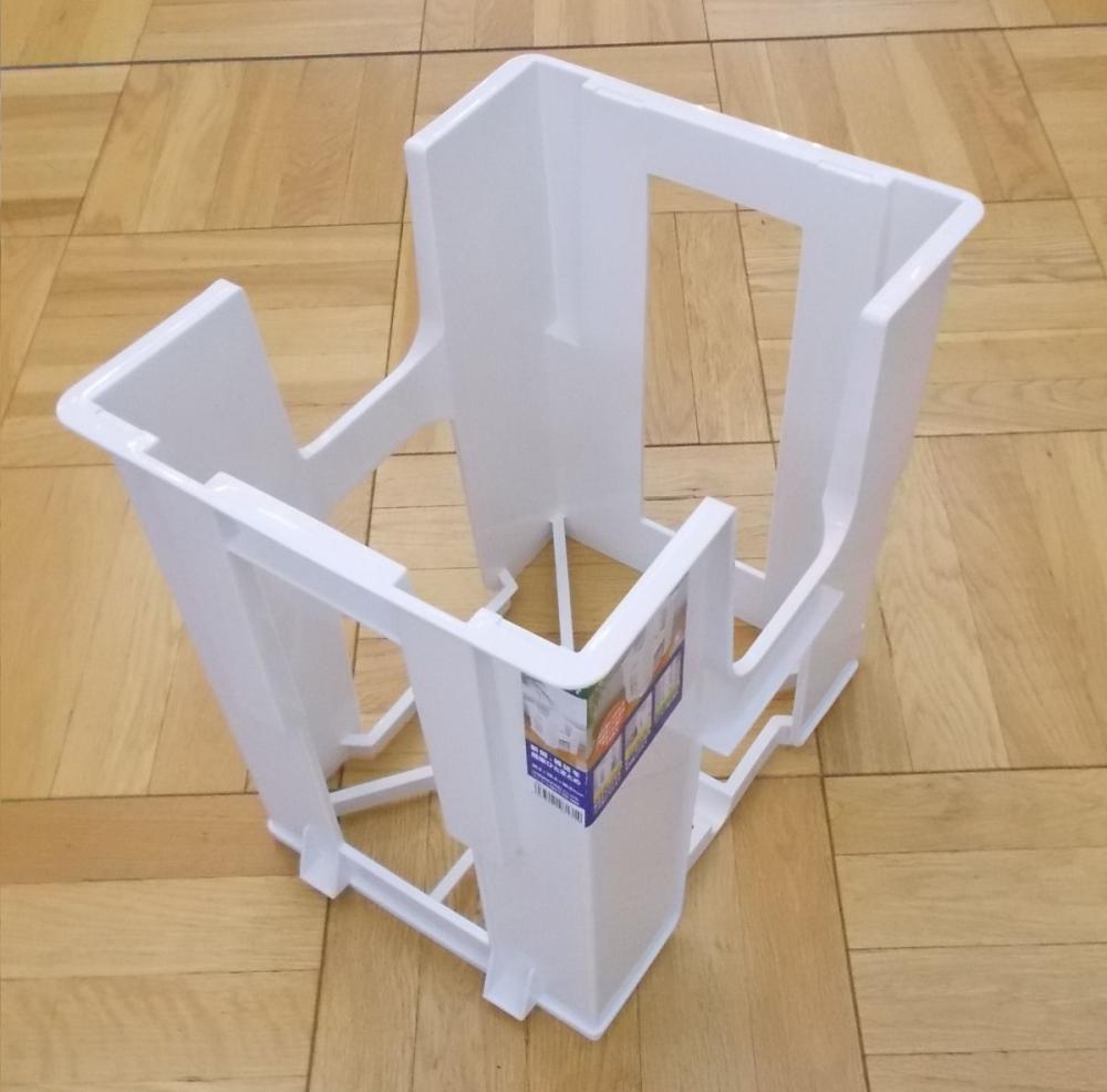 新聞ストッカー　ホワイト