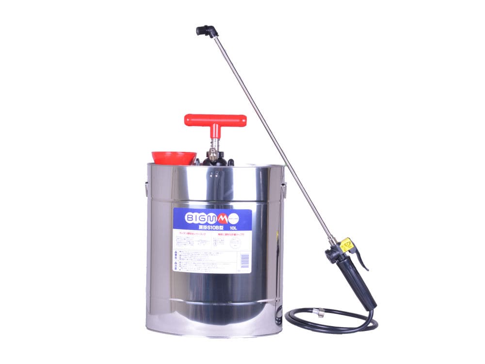 ＢＩＧ－Ｍ　人力噴霧機肩掛け　Ｓ１０Ｂ型