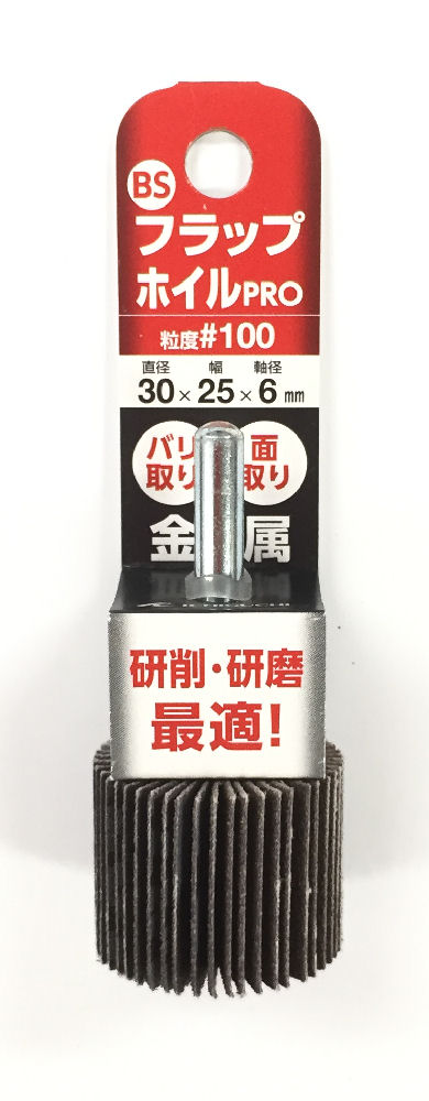 ＢＳ　フラップホイルＰＲＯ　３０×２５×６　＃１００