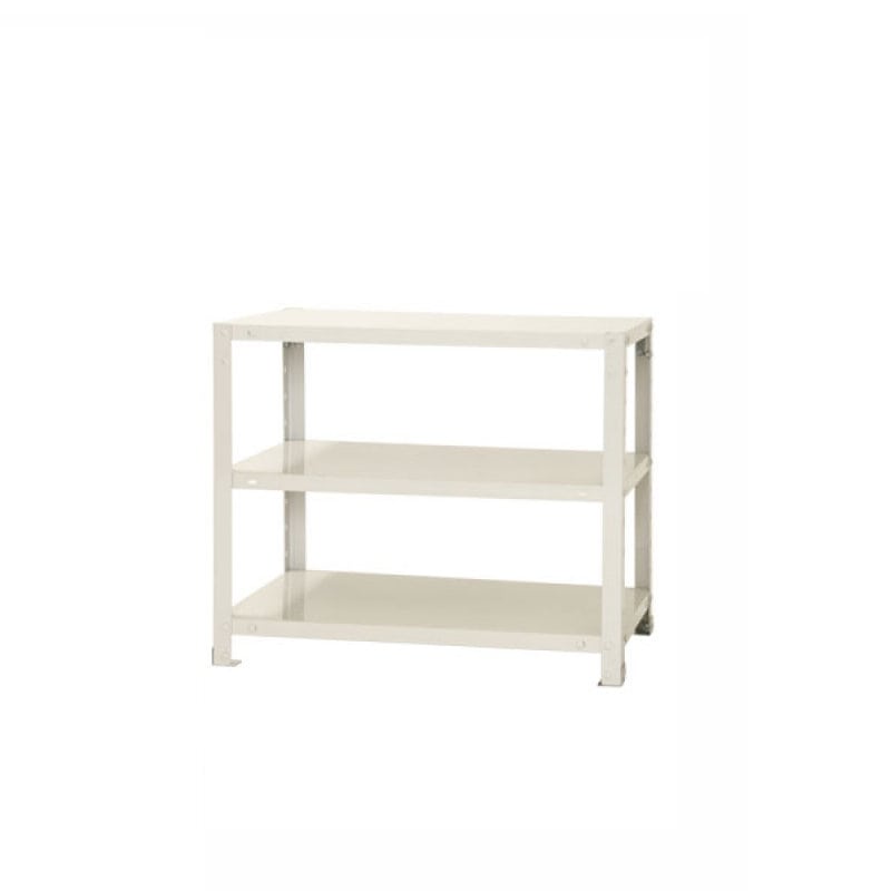 北島　スマートラック　ＮＳＴＲ－１４４　ホワイト　３段　キャスター無し