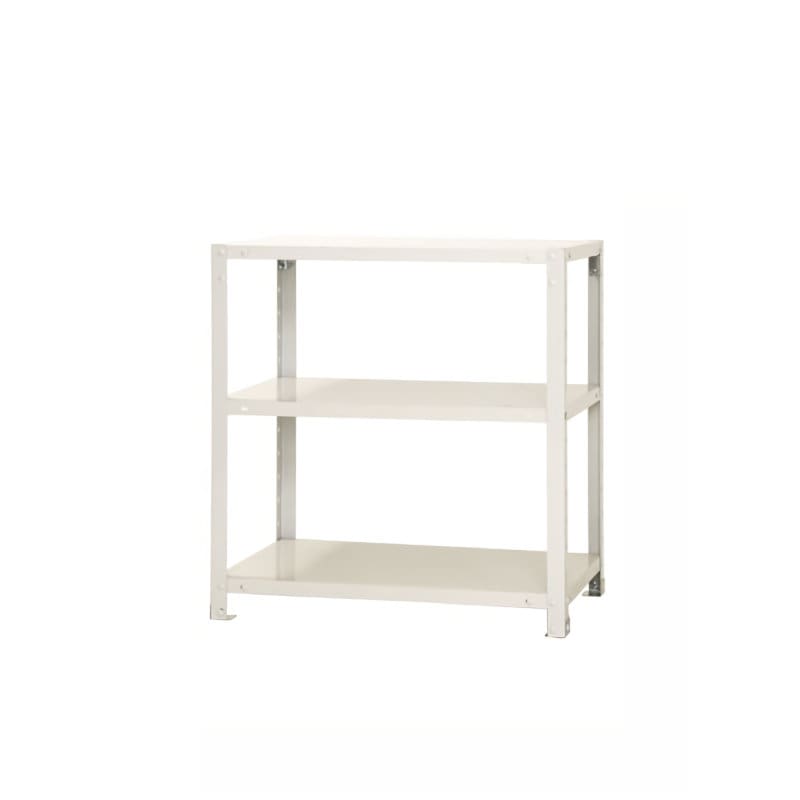 北島　スマートラック　ＮＳＴＲ－２４４　ホワイト　３段　キャスター無し