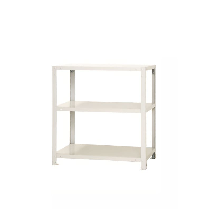 北島　スマートラック　ＮＳＴＲ－２４７　ホワイト　３段　キャスター無し