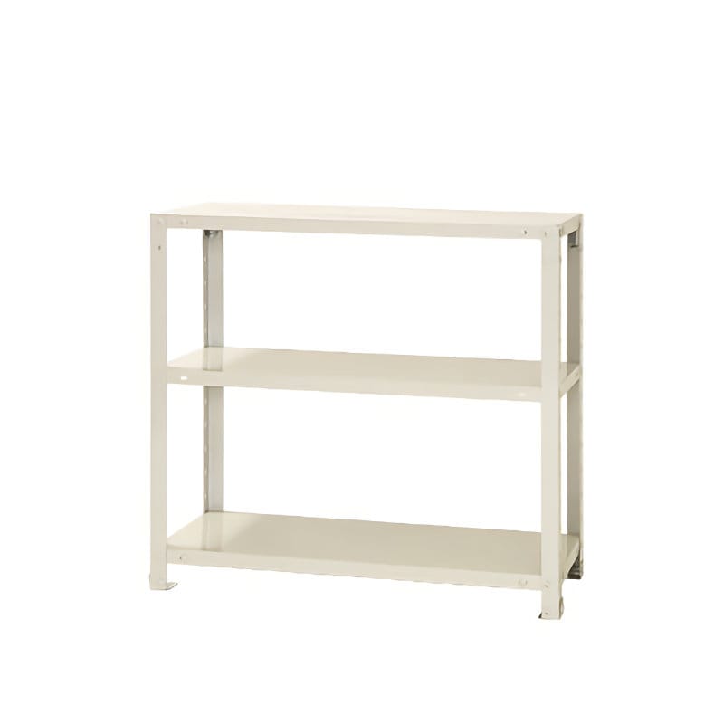 北島　スマートラック　ＮＳＴＲ－２５６　ホワイト　３段　キャスター無し