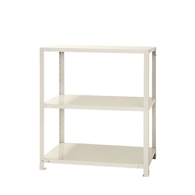 北島　スマートラック　ＮＳＴＲ－３５６　ホワイト　３段　キャスター無し