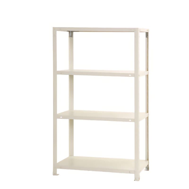 北島　スマートラック　ＮＳＴＲ－４４７　ホワイト　４段　キャスター無し