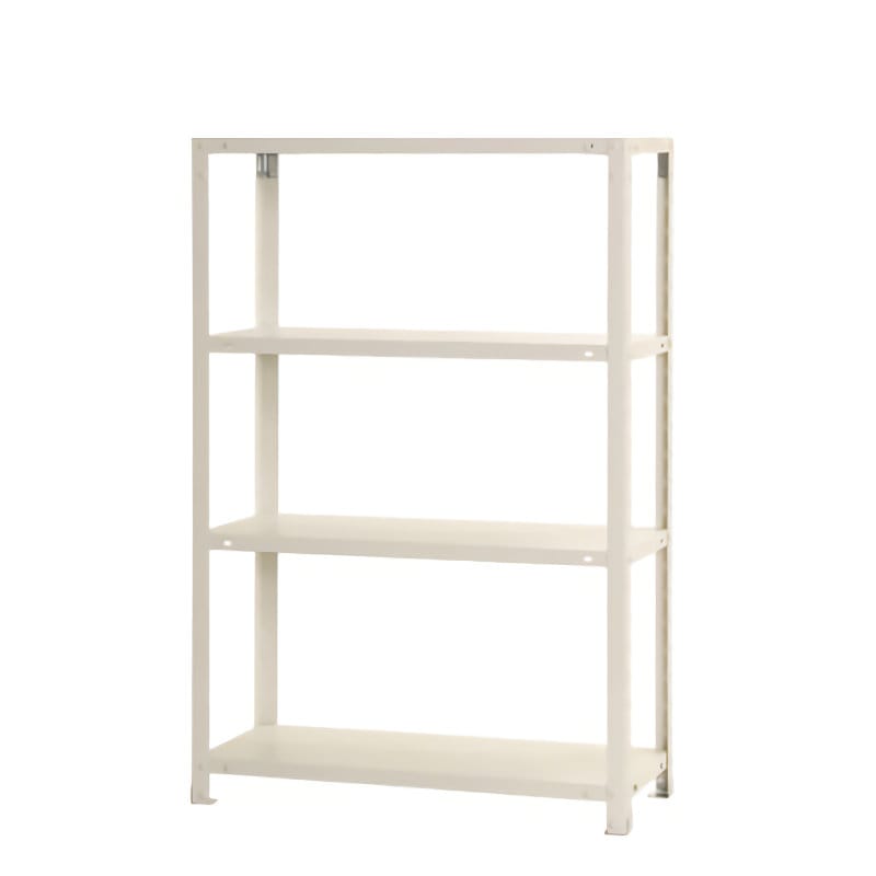 北島　スマートラック　ＮＳＴＲ－４５６　ホワイト　４段　キャスター無し