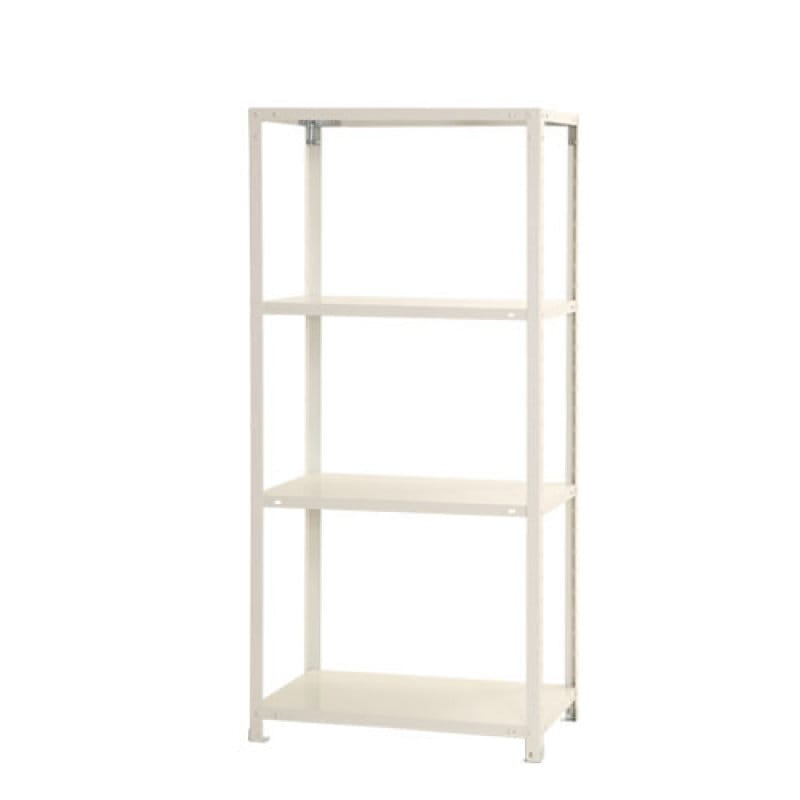 北島　スマートラック　ＮＳＴＲ－５４４　ホワイト　４段　キャスター無し