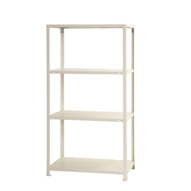 北島　スマートラック　ＮＳＴＲ－５５６　ホワイト　４段　キャスター無し