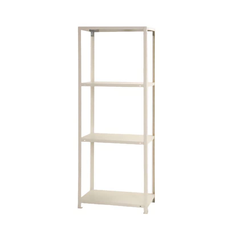 北島　スマートラック　ＮＳＴＲ－６４４　ホワイト　４段　キャスター無し