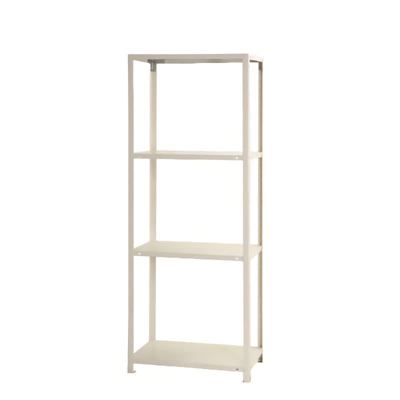 北島　スマートラック　ＮＳＴＲ－６４７　ホワイト　４段　キャスター無し