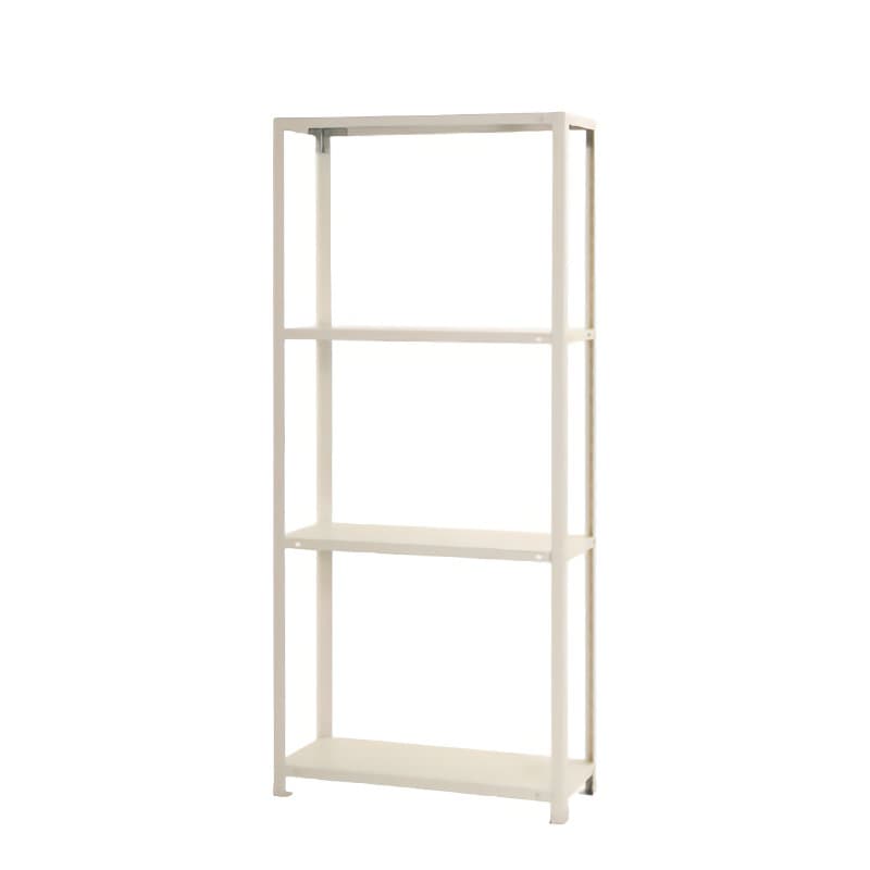 北島　スマートラック　ＮＳＴＲ－６５６　ホワイト　４段　キャスター無し