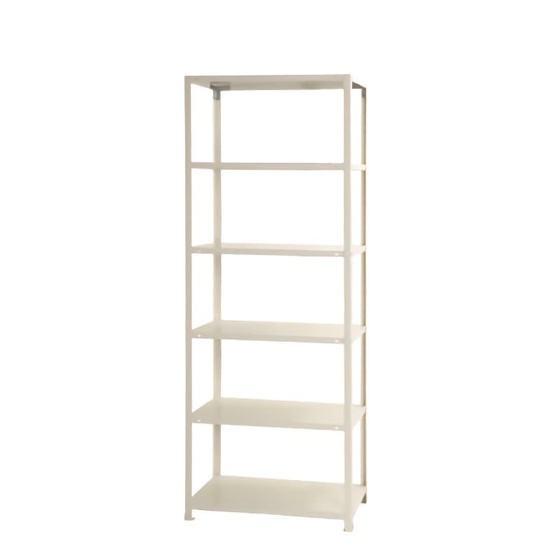 北島　スマートラック　ＮＳＴＲ－７５６　ホワイト　６段　キャスター無し