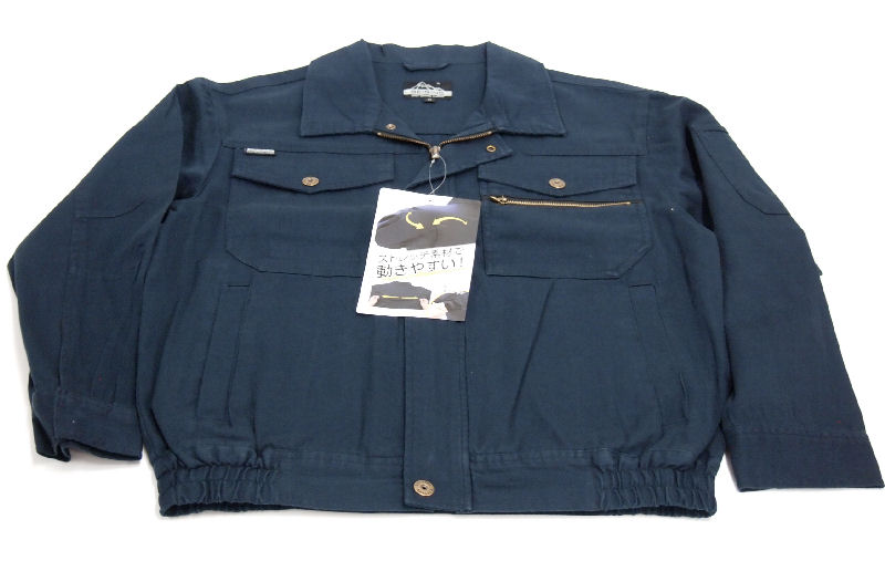 ストレッチブルゾン　ネイビー　Ｍ