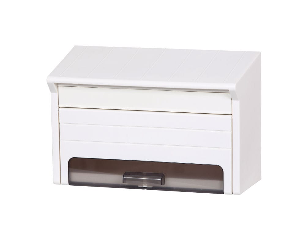 プラスチック郵政ポスト（ホワイト）ＰＰ－３０（Ｗ）