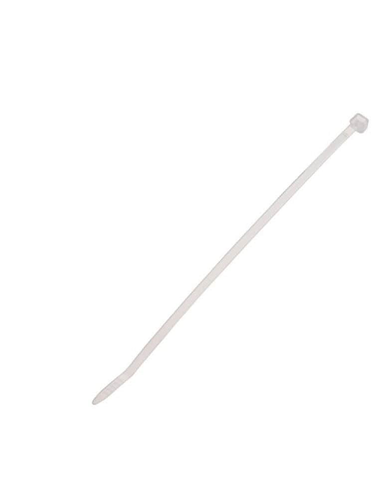 結束バンド　１５０ｍｍ　クリア　１０本入り