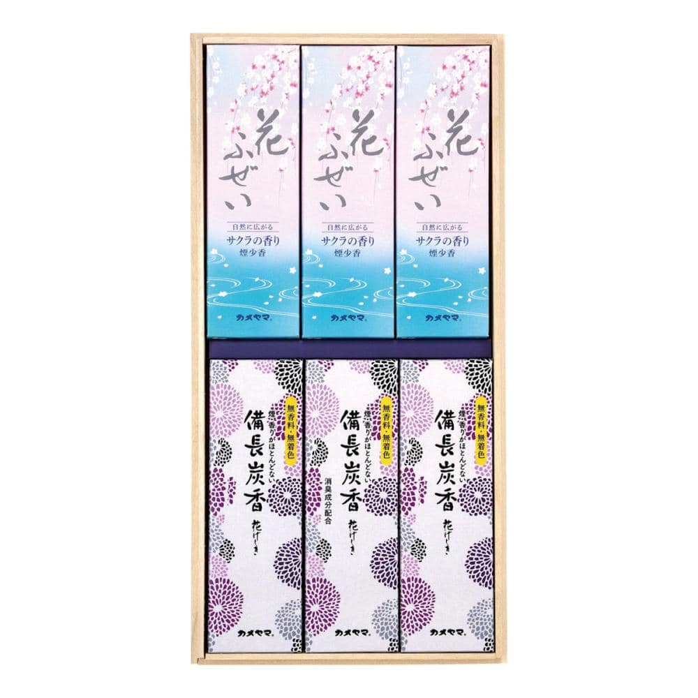 カメヤマ　御供１７００　進物用線香　霧箱入包装品