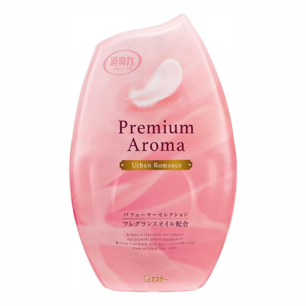エステー　お部屋の消臭力　プレミアムアロマ　アーバンロマンス　５００ｇ