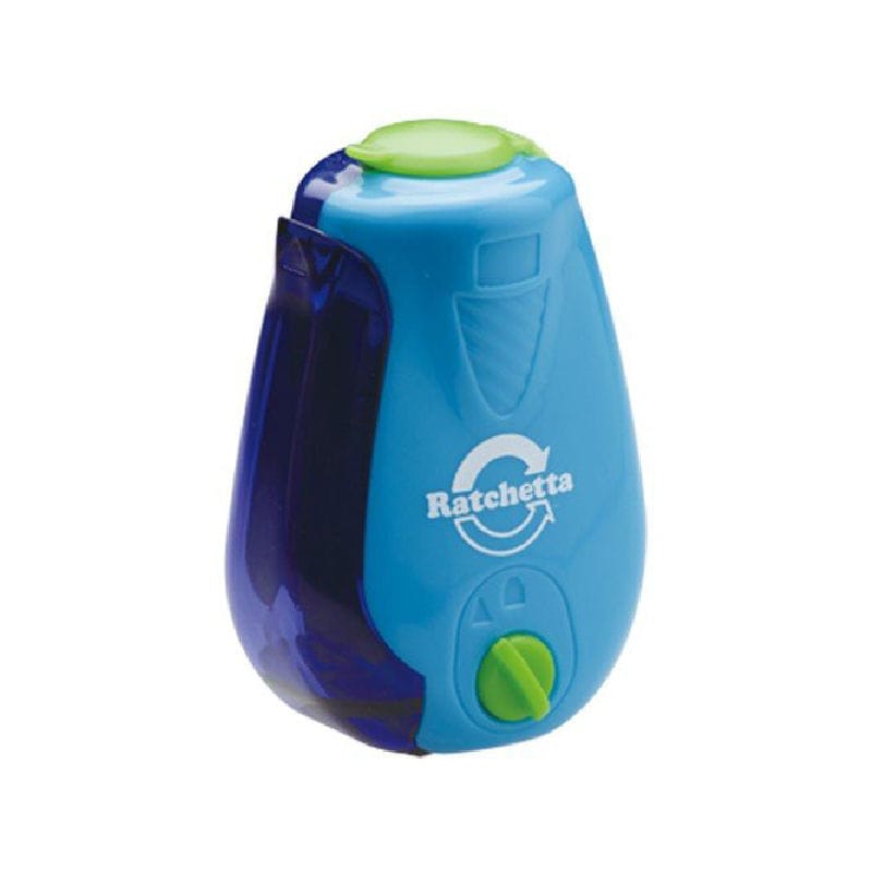 ソニック　ラチェッタ　ハンディ鉛筆削り　芯先調整　青　ＳＫ－８１２