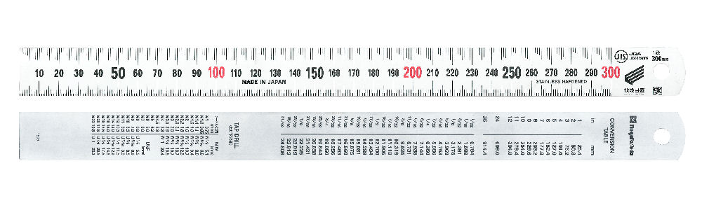 シルバースケール快段目盛　３００ｍｍ　ＳＶ－３００ＫＤ