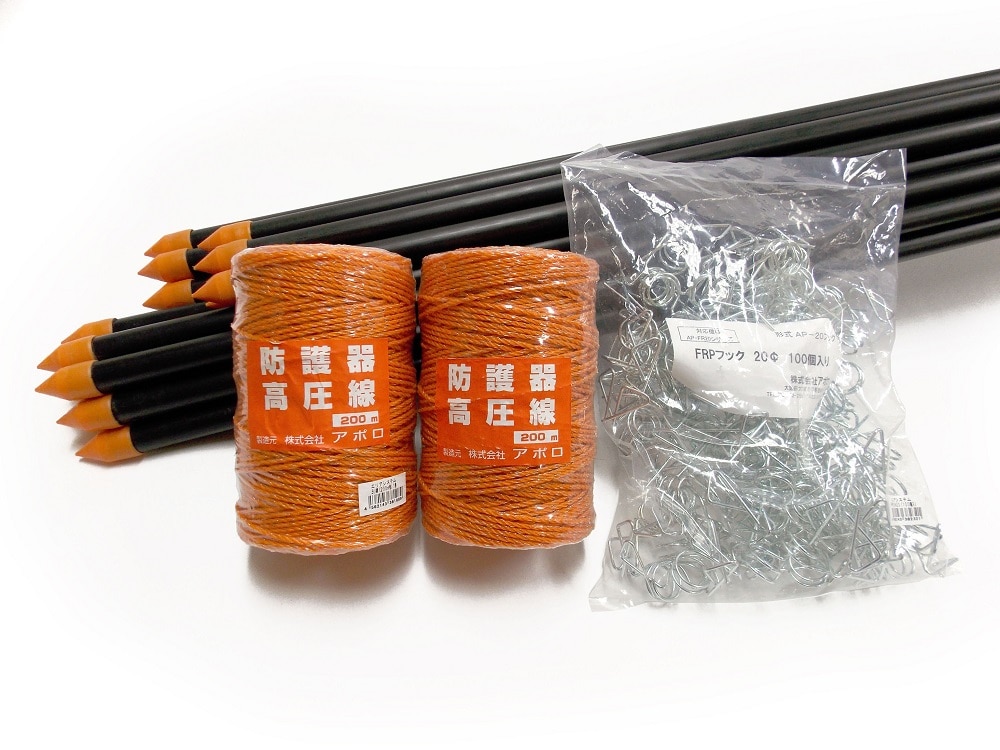 ネオ４段張１００ｍ延長キット　ＦＲＰ