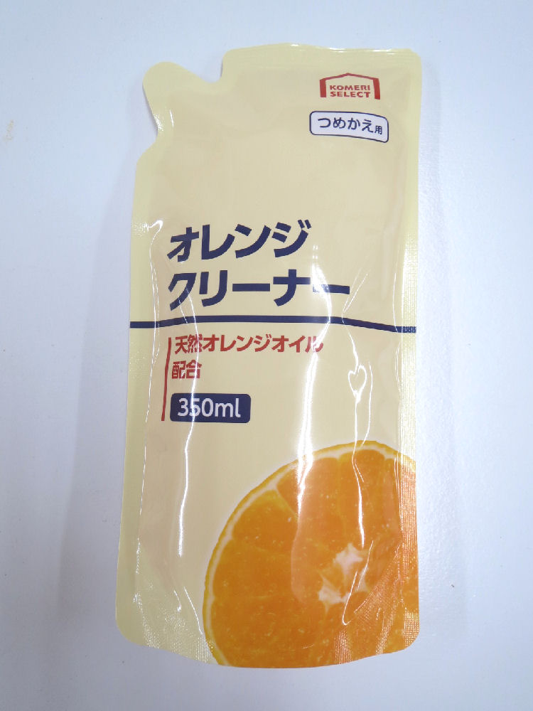 你的品牌名セレクト　オレンジクリーナー　詰め替え　３５０ｍＬ　ＹＭ