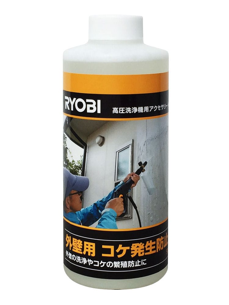 京セラ（リョービ）　外壁用コケ発生防止剤　５００ｍＬ　Ｎｏ．６７１０２４７