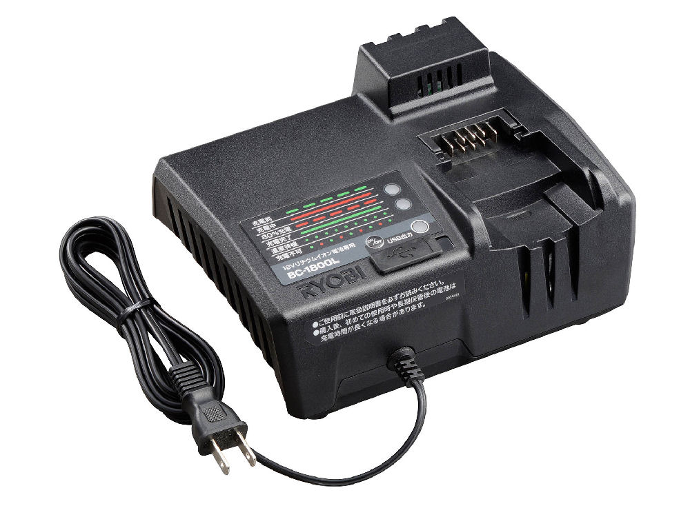 京セラ（リョービ）　充電器　ＢＣ－１８００Ｌ