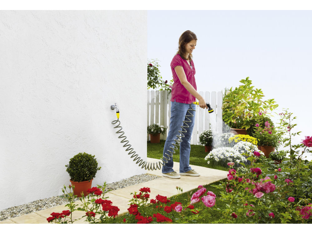 ケルヒャー　スパイラルホースセット万能口金（大）付