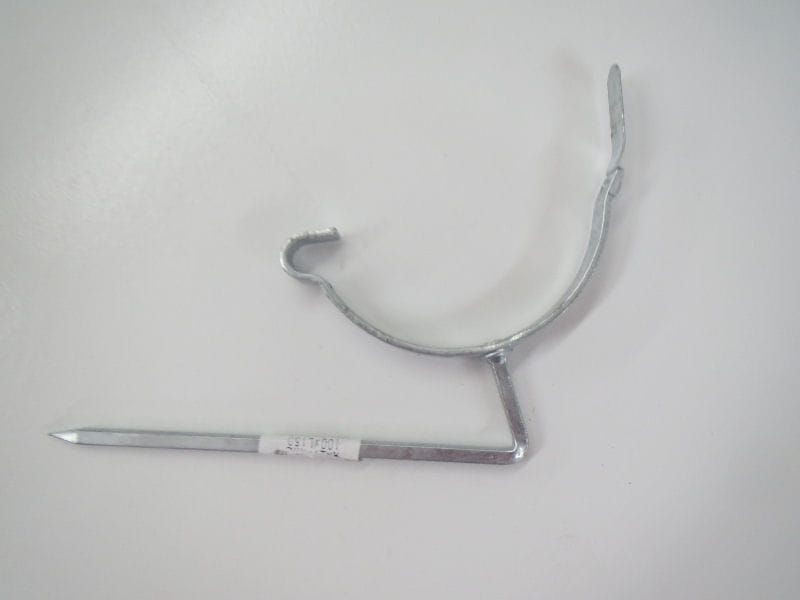 関東型ツメ付打込１００×Ｌ１５０