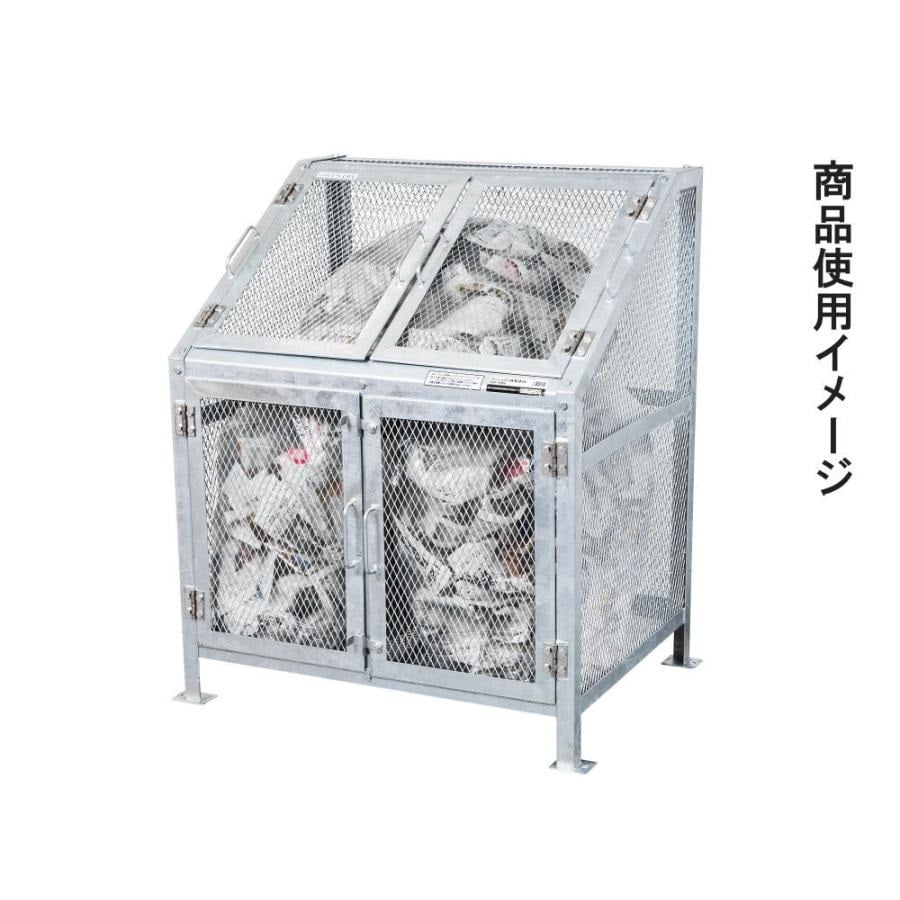 メッシュゴミ収集庫　４５０Ｌ　ＫＤＢ－９００Ｎ