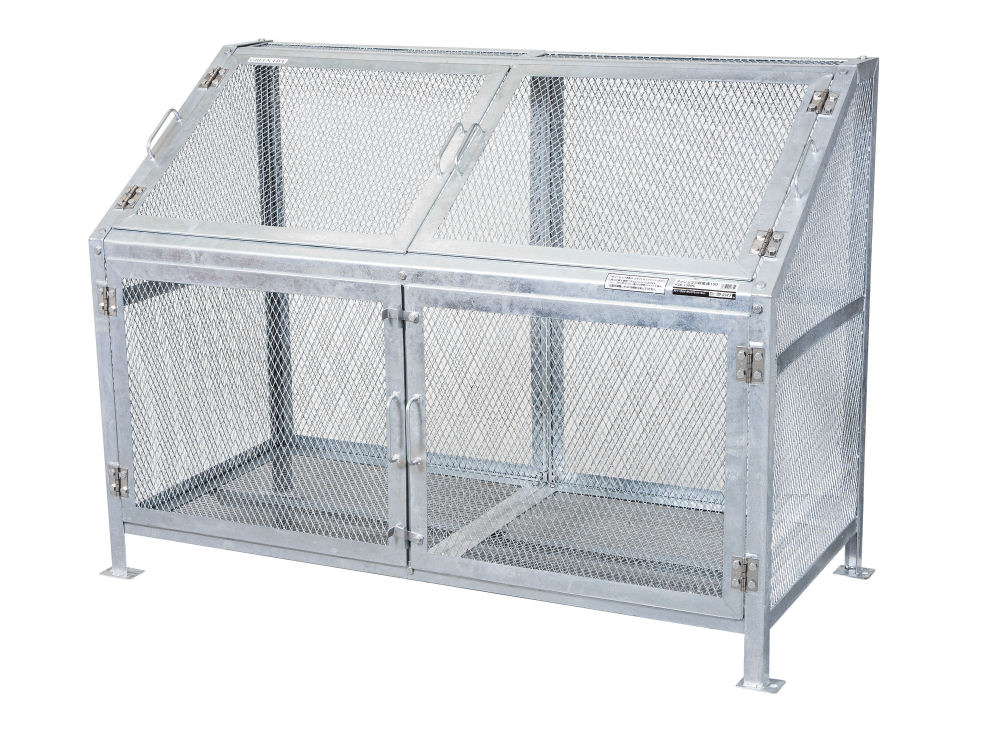 メッシュゴミ収集庫　７５０Ｌ　ＫＤＢ－１５００Ｎ